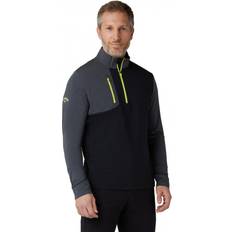 Callaway Clothing Callaway Aquapel Mixed Media Pullover Caviar