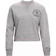 Under Armour Project Rock Sweatshirt Grey