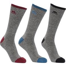Trespass Men Socks Trespass Mens Radulf Quick Dry Socks 3pk