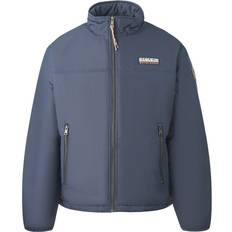 Napapijri Man Jackets Napapijri Abbel NY Navy Blue Jacket