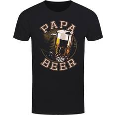 Grindstore Fathers Day Papa Beer T-Shirt