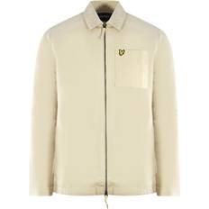 Beige - Overshirt Jackets Lyle & Scott Twill Beige Overshirt Jacket