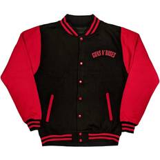 Pink - Unisex Jackets Guns N' Roses Appetite For Destruction Varsity Jacket