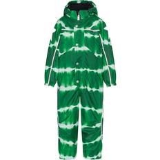 Molo Polaris Flyverdragt Tie Dye Green Grønn