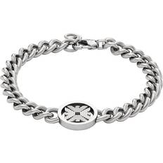 Men Jewellery on sale Emporio Armani Men's Stainless Steel Chain Bracelet