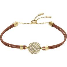 Kristall Armbänder Fossil Damen SADIE Edelstahl JF04545710