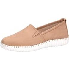 Caprice Sneakers Caprice Sportliche Slipper beige