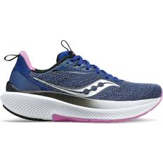 Saucony Women Sneakers Saucony Echelon Indigo/Grape Women's Shoes Blue