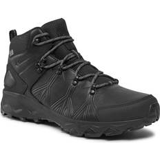 Columbia Sportschuhe Columbia Stiefel Schwarz Flacher Absatz für Herren