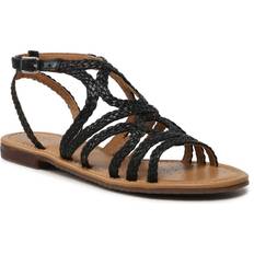 Geox Women Sandals Geox Sandalen Sozy D35LXA00081C9999 Schwarz