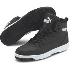 Puma Rebound Joy Fell-Sneakers Herren white Schwarz