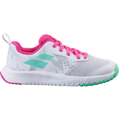 Cheap Racket Sport Shoes Babolat Pulsion Tenis Zapatos - Rosa/Blanco