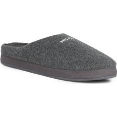 Tommy Hilfiger Gråa Tofflor & Sandaler Tommy Hilfiger Warm Felt Homeslipper Herr Tofflor