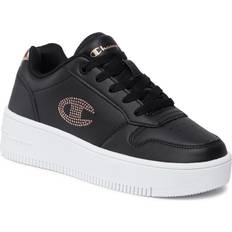 Schoenen Champion Low Cut Rebound Plat Sneakers - Meta Black/Zwart