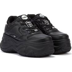 Buffalo Dame Sneakers Buffalo Sneakers - Blader One Sort/Hvid
