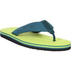 Laced - Men Flip-Flops Regatta Mens Rico Flip Flops Bright Kiwi/Pacific Green Multicolour