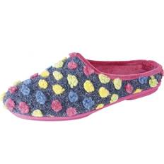 Sleepers AMY Ladies Mule Fuchsia: