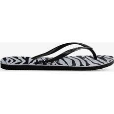 Havaianas Flip Flops Slim Animals Glitter