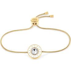 Vergoldet Armbänder Tommy Hilfiger Armband 2780806 gold