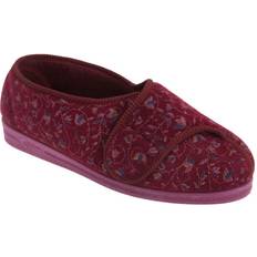 Multicoloured - Women Slippers Comfylux Helen Floral Superwide Slippers