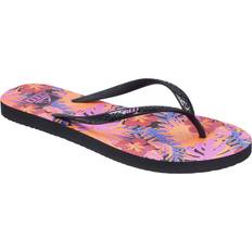 Orange Flip-Flops Reef Women's Seaside Prints Sandal