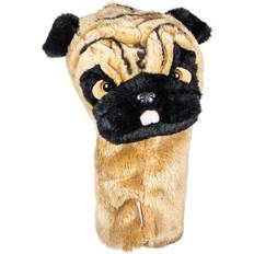 Daphne's Headcovers Golf Daphne's Headcovers Pug Golf Driver Headcover