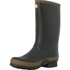 Hunter Gardener Wellington Boots Dark Olive/Clay