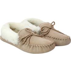 Multicolored - Women Moccasins Eastern Counties Leather Hard Sole Sheepskin Moccasins