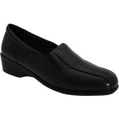 Mod Comfys Flexible Slip-On Twin Gusset Shoes