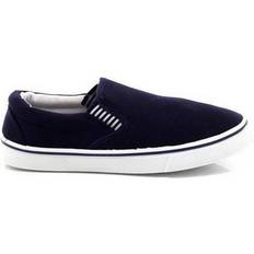 Dek Gusset Casual Canvas Yachting Shoes