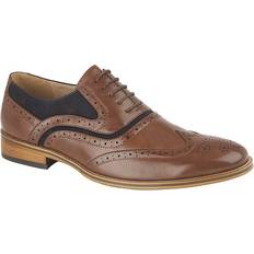 Herre - Snøring Oxford Goor Brogue Oxford Shoes