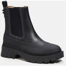 Coach Slip-On Chelsea Boots Coach Jayla Bootie Black