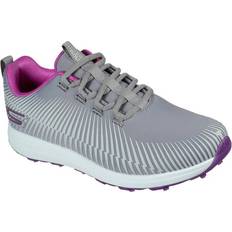 Women Golf Shoes Skechers Womens/ladies Go Golf Max Swing Golf Shoes grey/purple