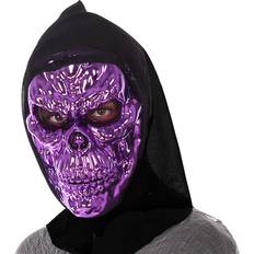 Lila Masker BigBuy Carnival Mask Halloween Purpur