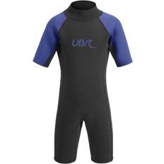 Kids Sharptooth Short Wetsuit Blue Age 3-4