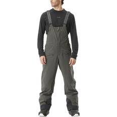 Gråa - Herr - Skidor Byxor Picture Avening Bib Pants RAVEN GREY