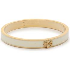 Tory Burch Bracelets Tory Burch Armband Kira Enamel 7mm Bracelet 90550 Weiß