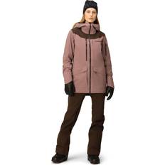 Norrøna Gore-Tex Performance Shell Jacket - Grape Shake Coffee Bean