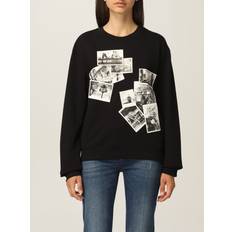 Love Moschino Black Cotton Sweater IT48