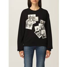 Love Moschino Clothing Love Moschino Black Cotton Women's Sweater