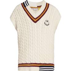 Moncler Strik Moncler Herre - Beige