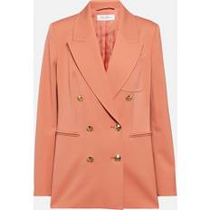 Max Mara Kavajer Max Mara Reale wool blazer pink