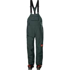 Helly Hansen Powderqueen Bib Ski Pants - Darkest Spruce