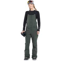 Multicoloured - Sportswear Garment Trousers Volcom Women's Swift Bib Overall Ski trousers XXL, multi