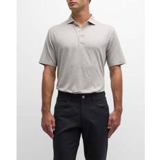 Modal Polos Peter Millar Crown Crafted Short Sleeve Polo Shirt