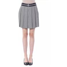 Tennis - Women Clothing Byblos Black/White Viscose Skirt Black