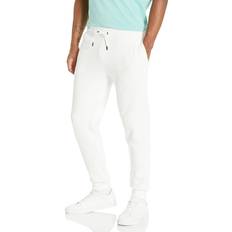 Guess Men Pants Guess Eco Aldwin Logo Pants White