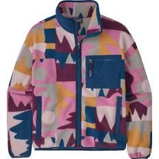 Dame - Fleecejakke - Pink Jakker Patagonia Synchilla Jkt Fleecejacke Damen Frontera: Marble Pink