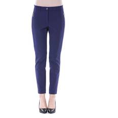 One Size Jeans Byblos Blue Polyester Jeans & Pant IT46