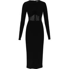 DSquared2 Dame Kjoler DSquared2 Kjole Dame - Sort